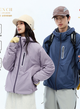 RESTICK  暖流3.0 PrimaLoft Evolve户外轻量P绒抓绒连帽外套春季