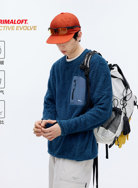 RESTICK「曙光2.0」170gsm PrimaLoft Evolve高暖P棉抓绒长袖T恤