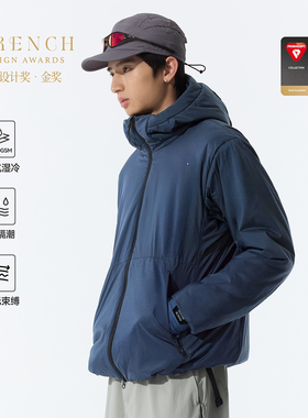 RESTICK「星轨」100/133G金标P棉棉服PrimaLoft轻量冬季连帽外套