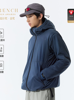 RESTICK「星轨」100/133G金标P棉棉服PrimaLoft轻量冬季连帽外套