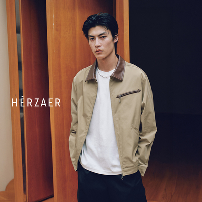 RESTICK底特律翻领夹克