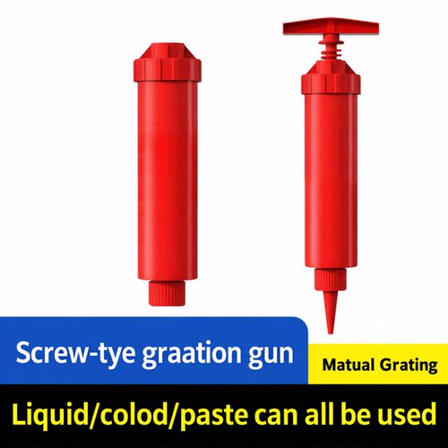 Manual Caulking Gun Pressurized Labor-saving for Grouting