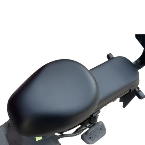Waterproof Leather Bike Seat Cover Sunproof for Yadea Aima