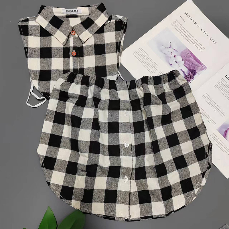 MOSTJIA假领子休闲叠穿