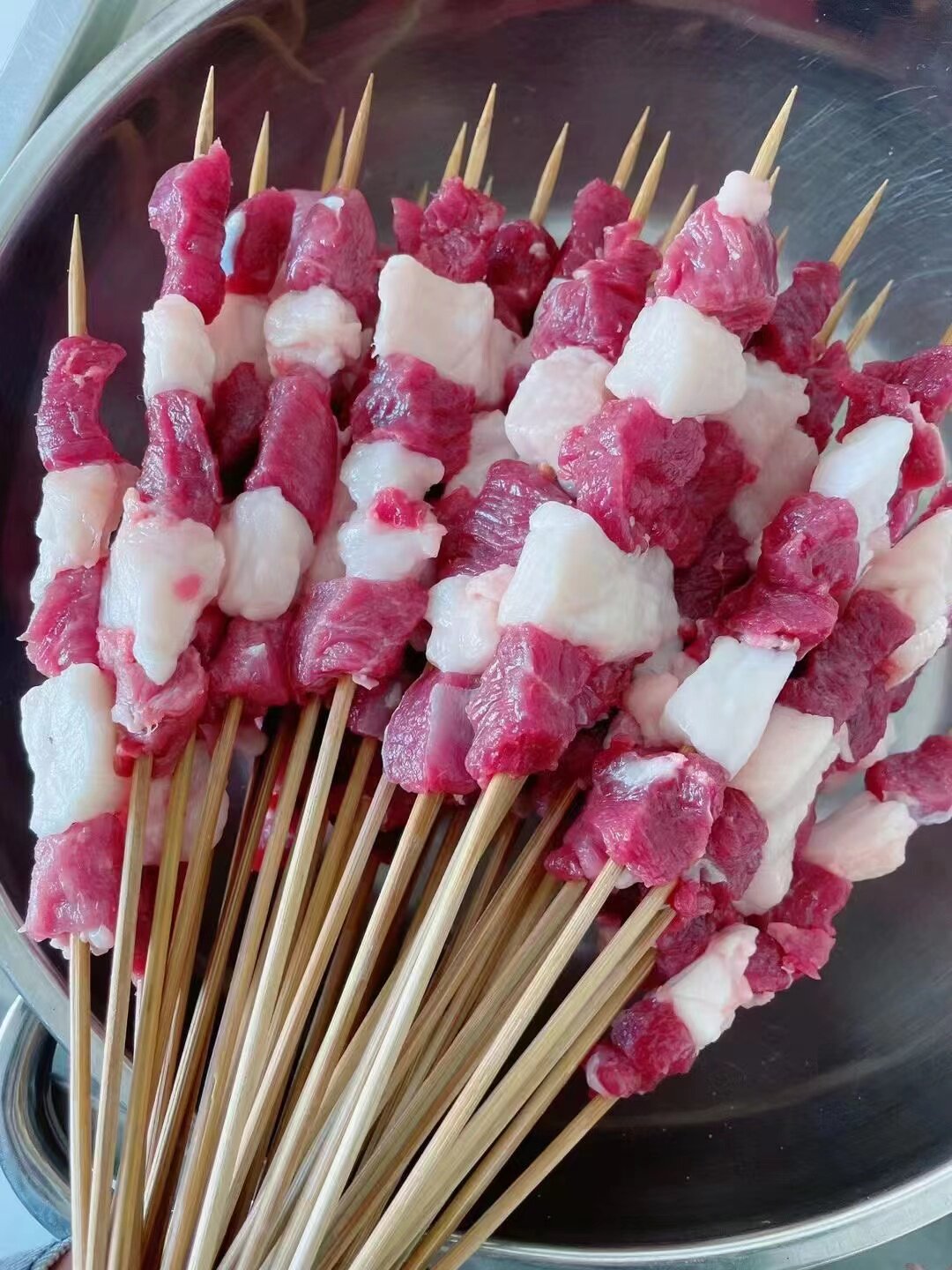 噶乐西旗呼伦贝尔羔羊肉串5斤