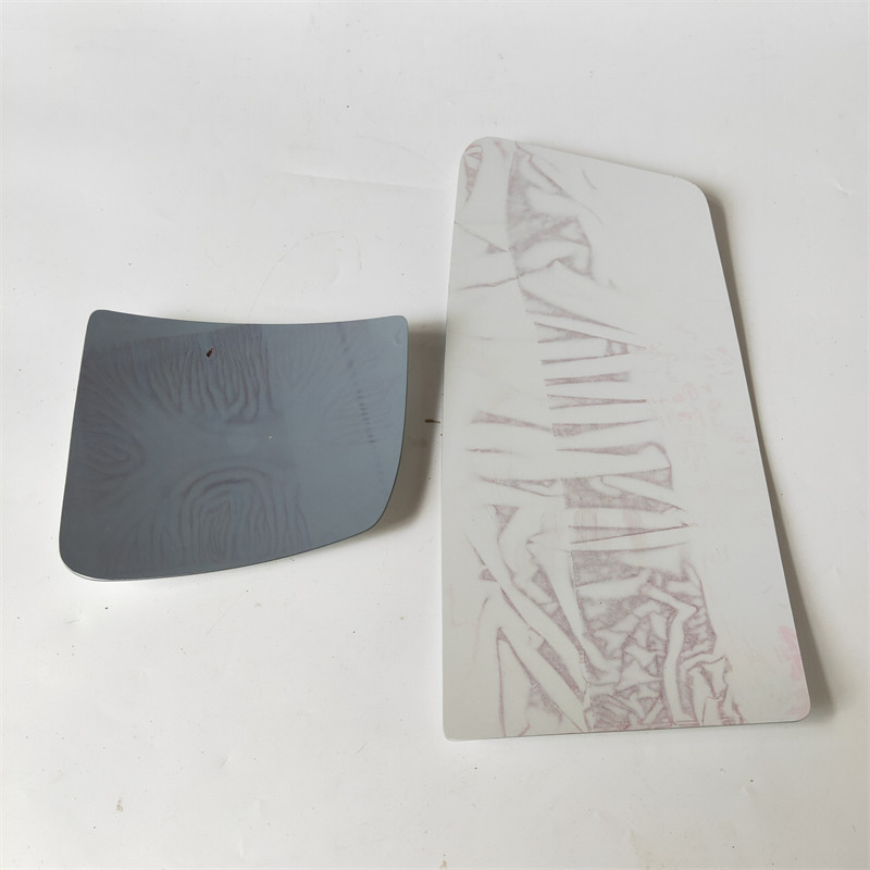 适配重汽老豪瀚J5G/J6G/J7G/J7B倒车镜片高清大小反光镜后视镜片