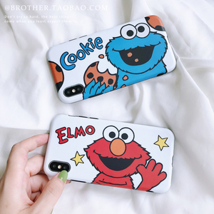 芝麻街iPhone手机壳