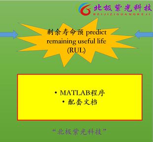 剩余寿命预测predict remaining useful life (RUL) matlab程序