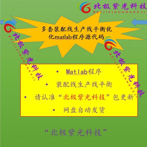 多套装配线生产线平衡优化matlab程序源代码