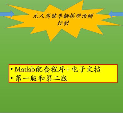 无人驾驶车辆模型预测控制一版  第二版 电子文档 配套matlab代码