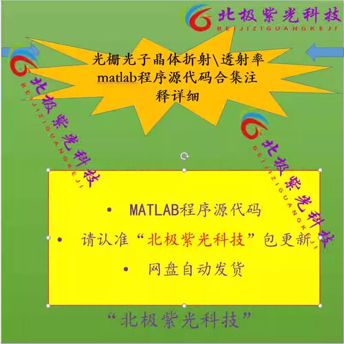 光栅光子晶体折射\透射率matlab程序源代码合集+文档注释详细