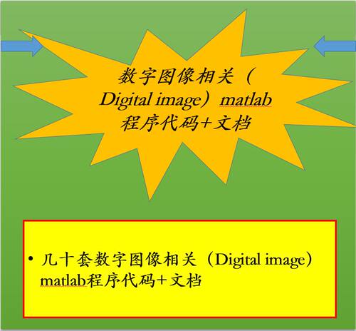 数字图像相关 Digital image matlab程序代码+文档