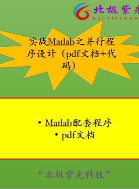 实战Matlab之并行程序设计（pdf文档+matlab配套程序）