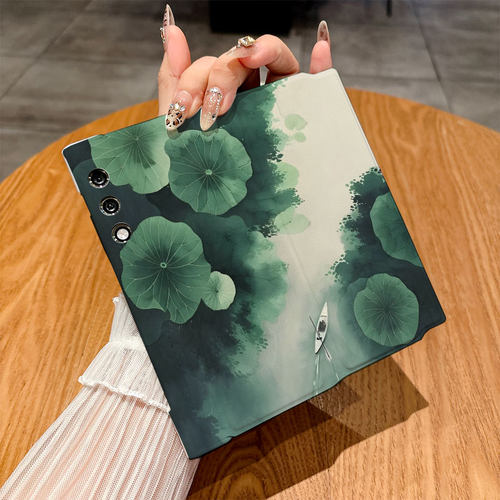 适用荣耀Vpurse手机壳Magicv5/Magicvs至臻版/Magicvs2翻盖皮套Magicv2至臻版仿皮Magicv3彩绘Magicvs个性潮