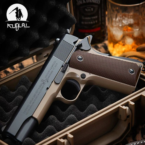KUBLAI库拜莱N4软弹枪m1911发射器N6猛禽空挂回趟P4后座模拟教具