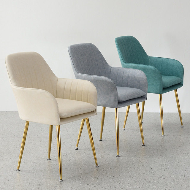 Nordic chair ins Red Chair Nail enhancement Make-up chairs Tea shop Armchair Negotiate chair Book tables and chairs Dining chair householdin the Residential furniture , Class Seats , Chairs , Chair  category - from Buy2taobao.com to provide professional Taobao agent buy service