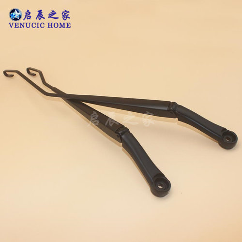 适配启辰前雨刷臂雨刮支架