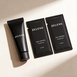 zelens粉底液小样2ml中样5ml光泽保湿持久奶油肌Age/Youth试用装