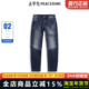 水洗牛仔裤 B1HAE4338 2024年冬季 美式 商场同款 太平鸟男装
