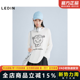 阳光小姐图案长袖 乐町商场同款 T恤C2CPF2116 奇先生妙小姐联名