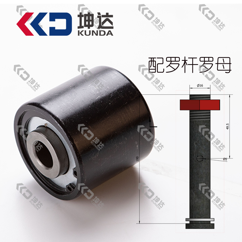 重型XT模锻悬挂输送线体配件滚子列水平弯轨滚珠含销轴