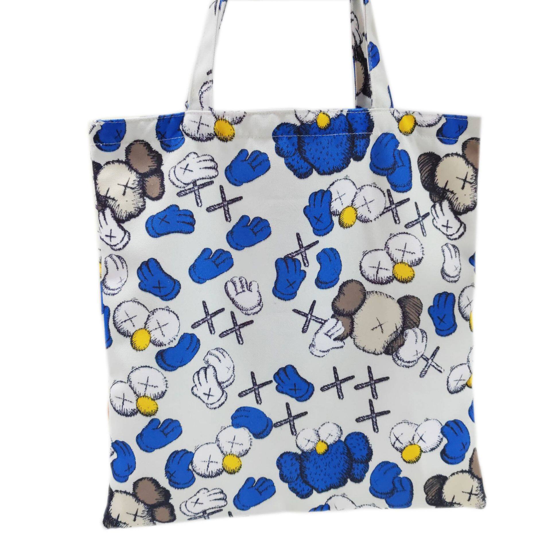 芝麻街 Sesame Street 叉叉眼蓝色印花小清新 大容量单肩帆布包在类目 玩具/童车/益智/积木/模型, 毛绒布艺类玩具中 - 来自Buy2taobao.com提供专业的淘宝代购服务