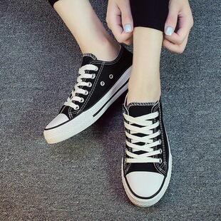 软底透气运动低帮单鞋 板鞋 小白鞋 子男士 帆布鞋 布鞋 女百搭休闲球鞋