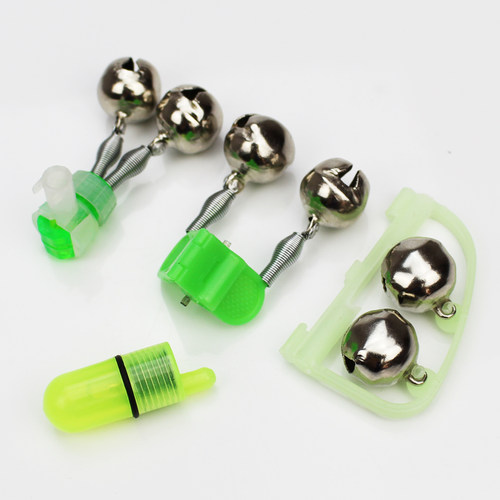 海竿钓鱼铃铛 野钓电子灯铃铛钓鱼报警器渔具垂钓用品小配件