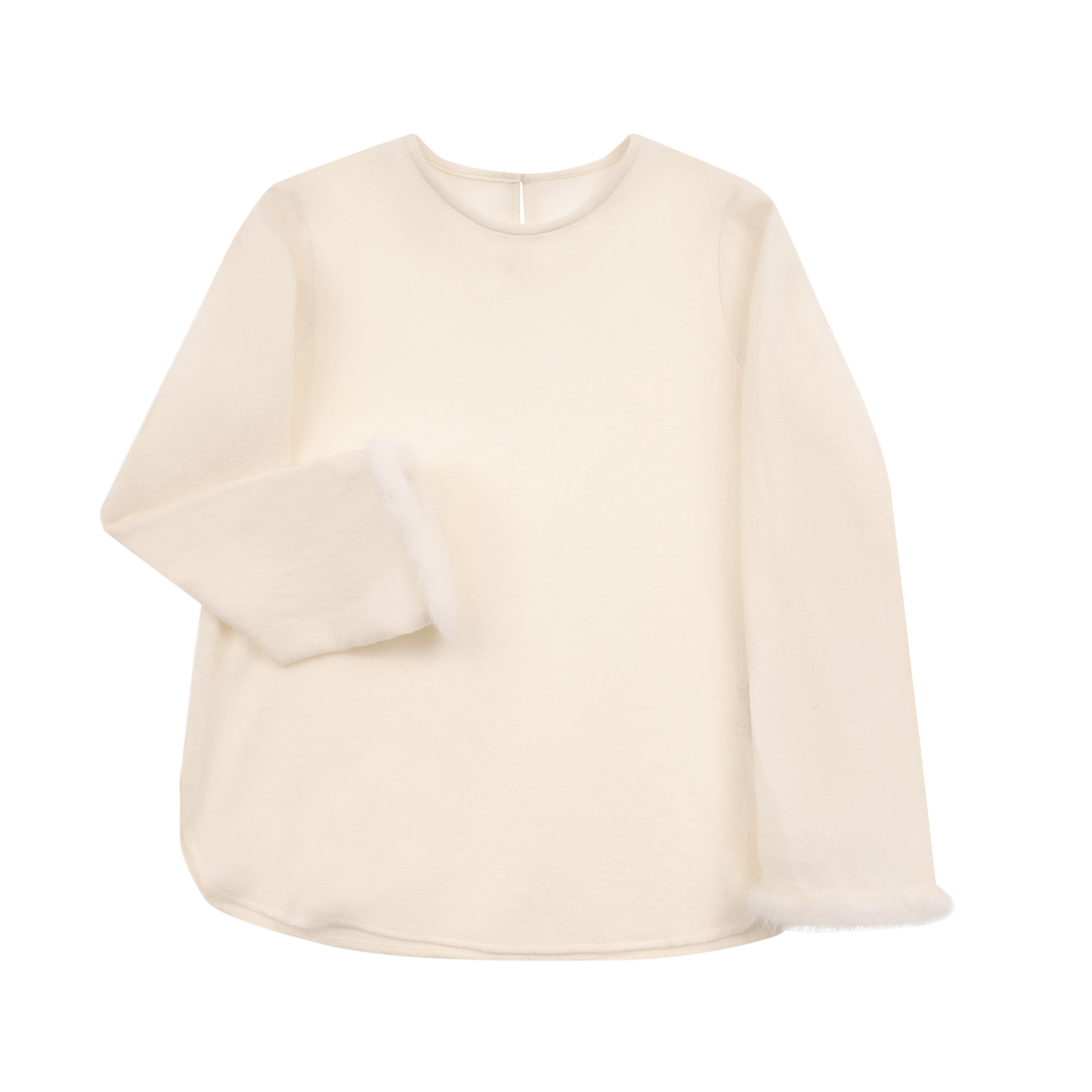 JINYU矜羽 （素绒）秋冬百搭羊毛长袖圆领打底衫