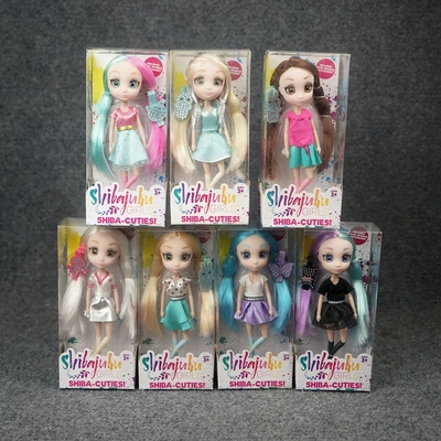 美妆小女孩娃娃玩偶换衣装扮