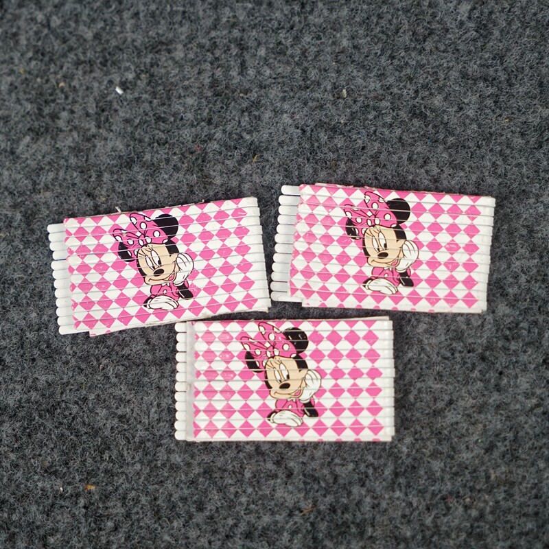 儿童发饰卡通拼画一字夹碎发夹米妮发夹3卡