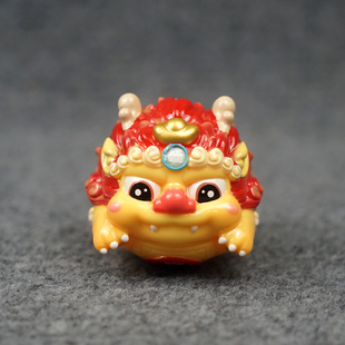 国潮摆件瑞兽貔貅守护平安桌面装饰摆件祥龙献瑞