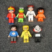 散货瑞恩 世界公仔摆件人仔玩偶