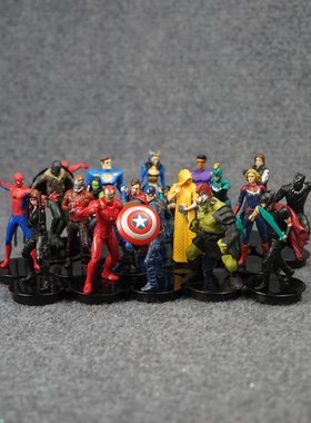 JA1宇宙英雄复仇者联盟人偶模型摆件模玩