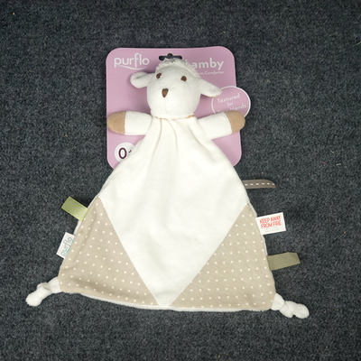 好货推荐外单婴儿小羊口水巾