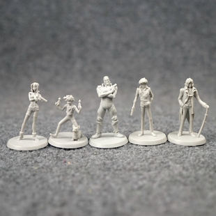 EB2桌游模型卡通人偶模玩跑团战棋棋子