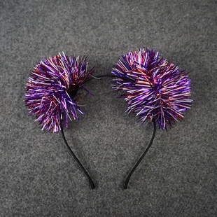 儿童节日装 扮花棒发箍发饰啦啦队