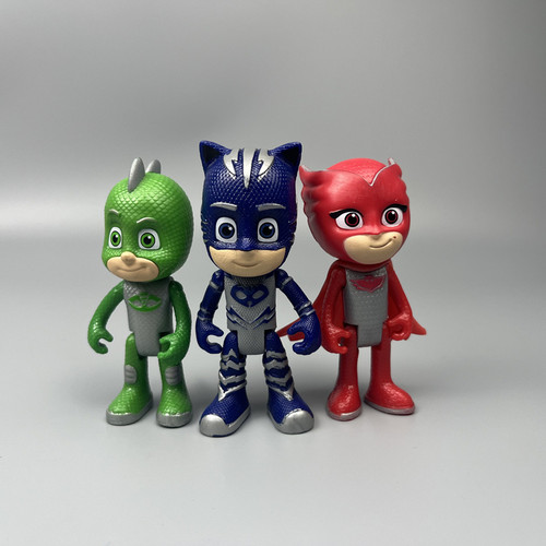 外单睡衣小英雄玩具模玩摆件