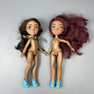 Va素体娃娃GMA女娃人偶可动关节23cm and