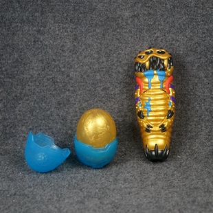 窗/寻宝外星人系列盲盒玩具恐龙蛋解压粘液