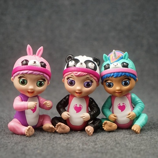 GA2儿童玩具可爱小BB声响玩具过家家照顾小宝宝人偶公仔