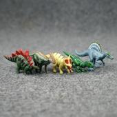 仿真小号迷你恐龙模玩摆件儿童玩具