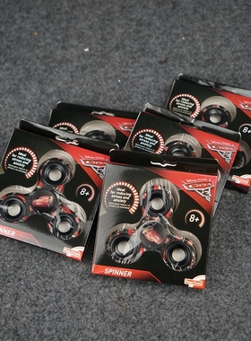 KA1和我一起玩指尖陀螺三叶旋转神器儿童玩具减压小玩具礼品奖励