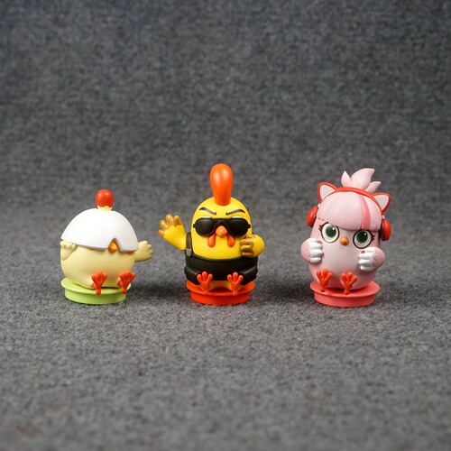 小鸡模玩手办摆件吃鸡游戏公仔