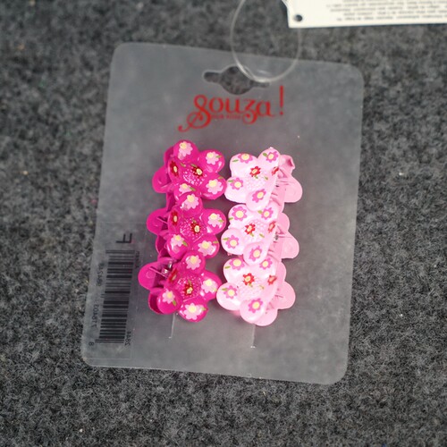 小花朵BB夹儿童发饰小抓夹