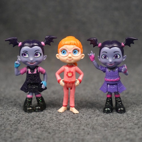 正版散货吸血鬼女孩手办公仔摆件