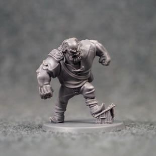 EB2桌游棋子模玩摆件巨人战棋跑团白模格林童话