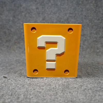 超级马里奥问号主题桶