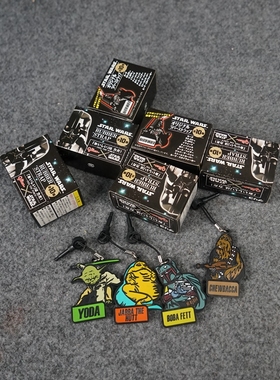 KA2日单星球大战卡通挂件盒蛋盲盒