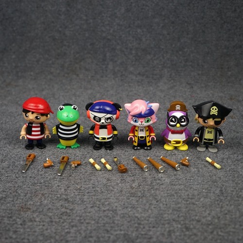 瑞恩的世界海盗系列公仔儿童玩具